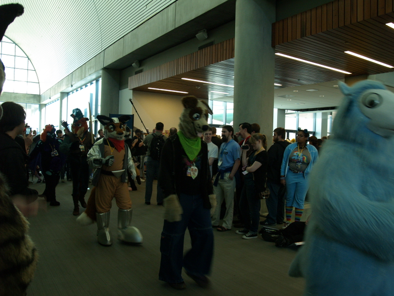 Illustration for article titled My Weekend At A Furry Convention